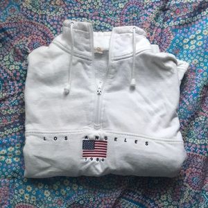Los Angeles quarter zip